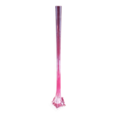 Grand soliflore en verre