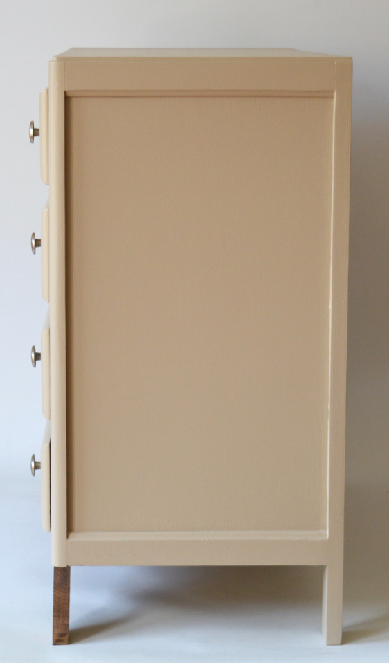 Vintage 4-drawer dresser fully restored