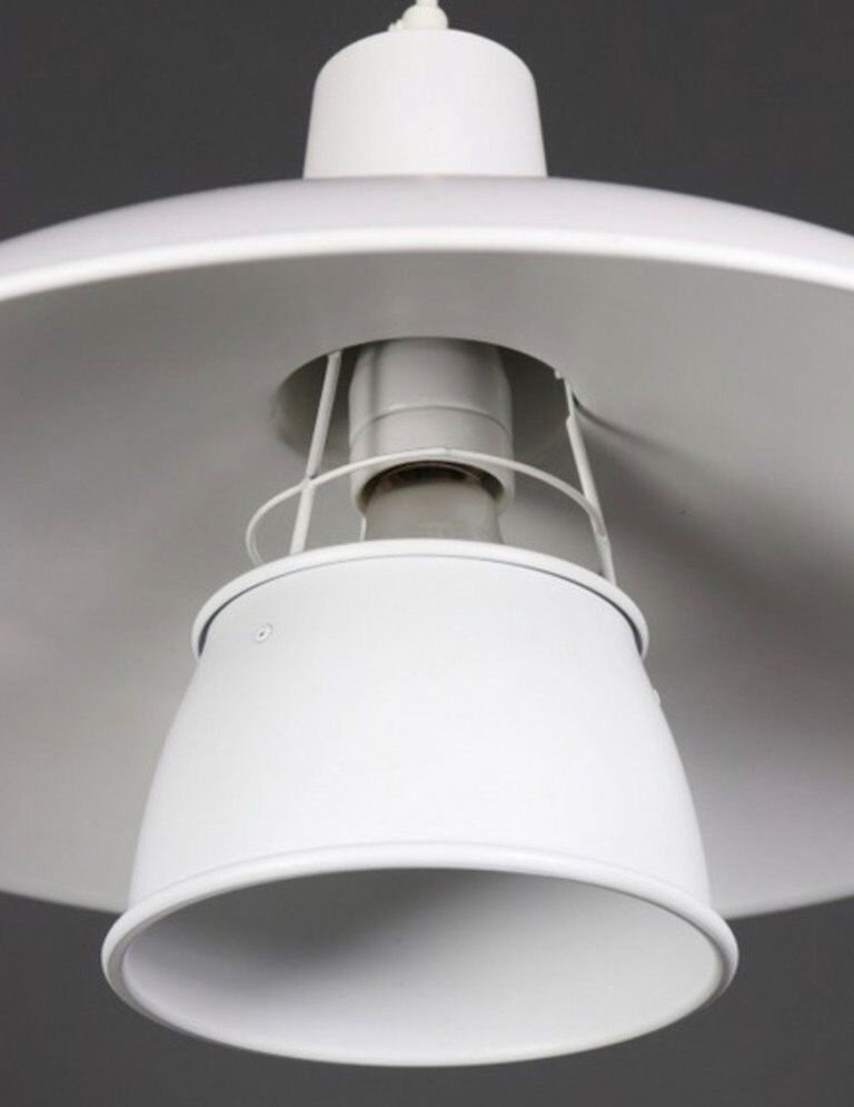 Suspension ' Badminton ' by Poul Henningsen for Louis Poulsen. Vintage 60s