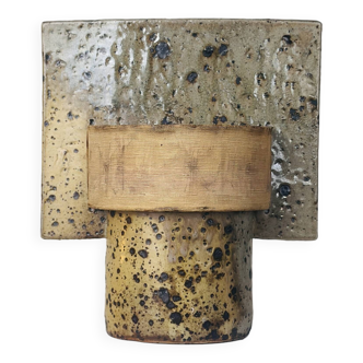 Rare lamp base by Gustave Tiffoche, Guérande, circa 1960