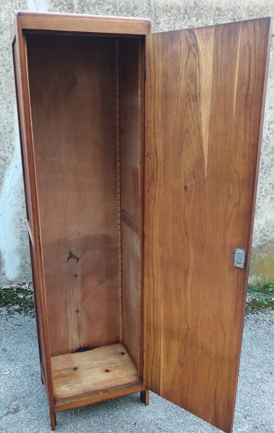 One-door wardrobe "standing man"