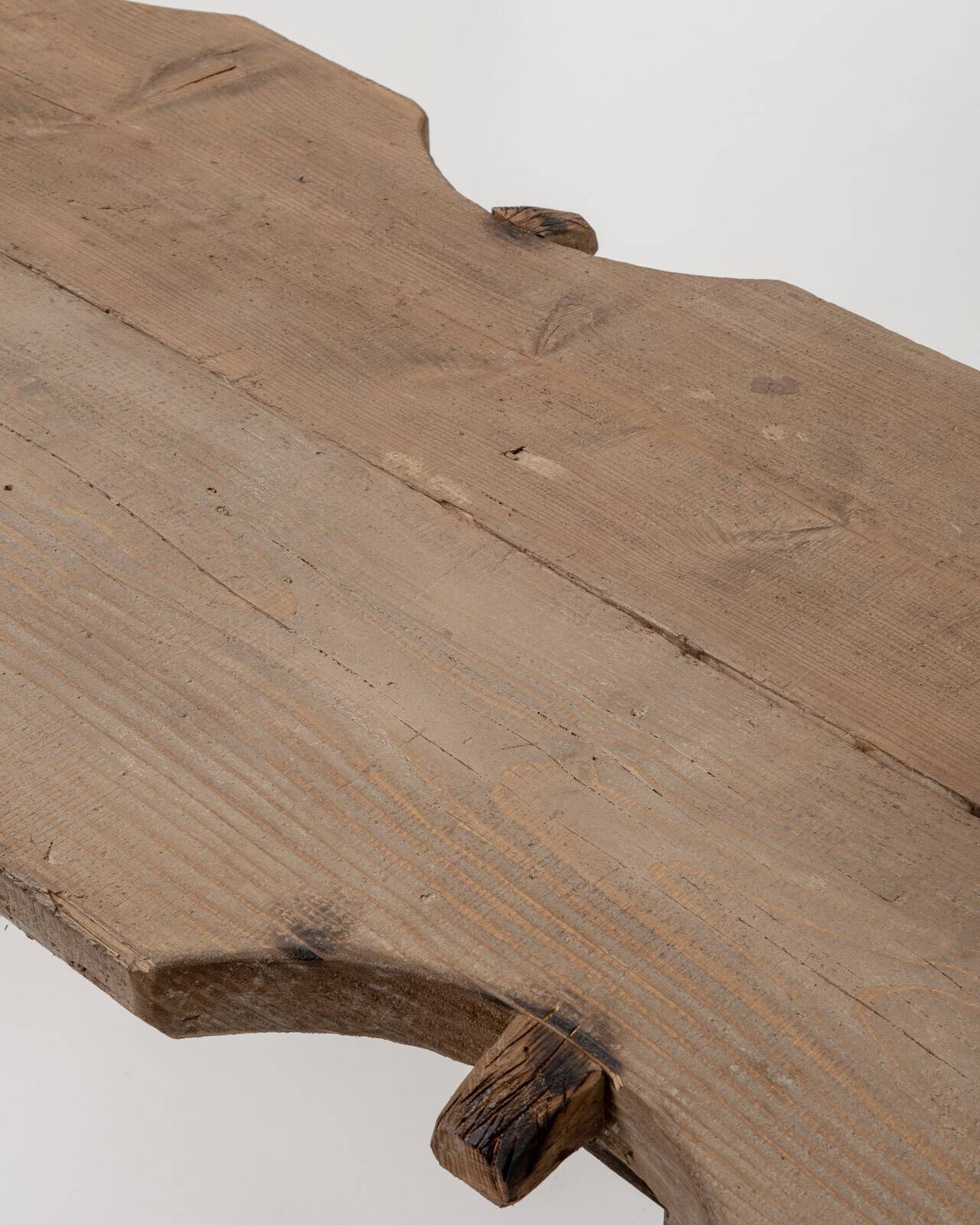 Large Rustic French Jeweller's Dining Table, France, early 20th Century