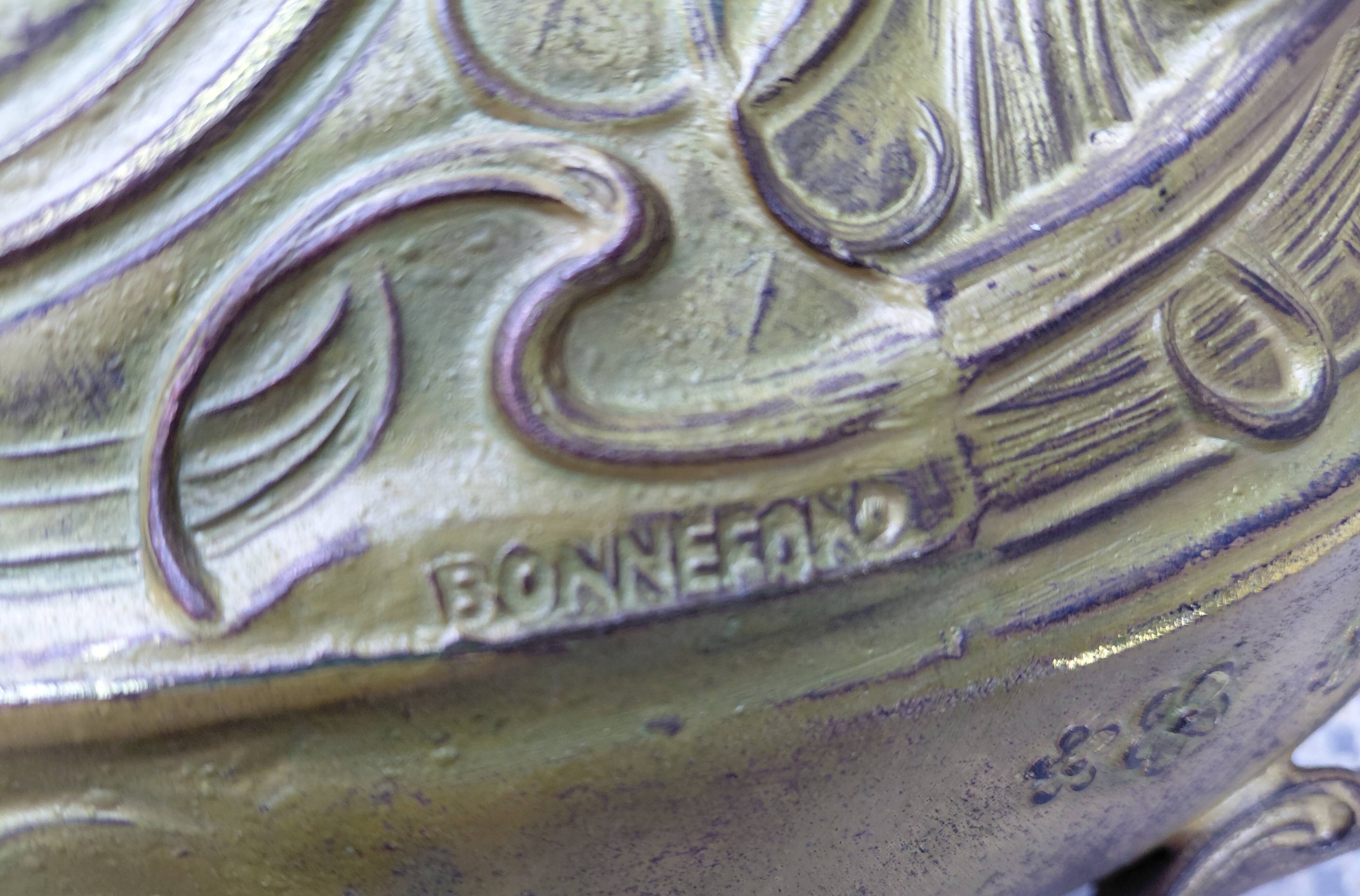 Jardinière en bronze de Claude Bonnefond