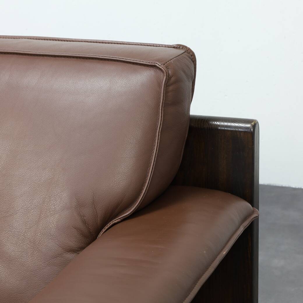 Two Seater Sofa model 757 by Leolux, 1970s