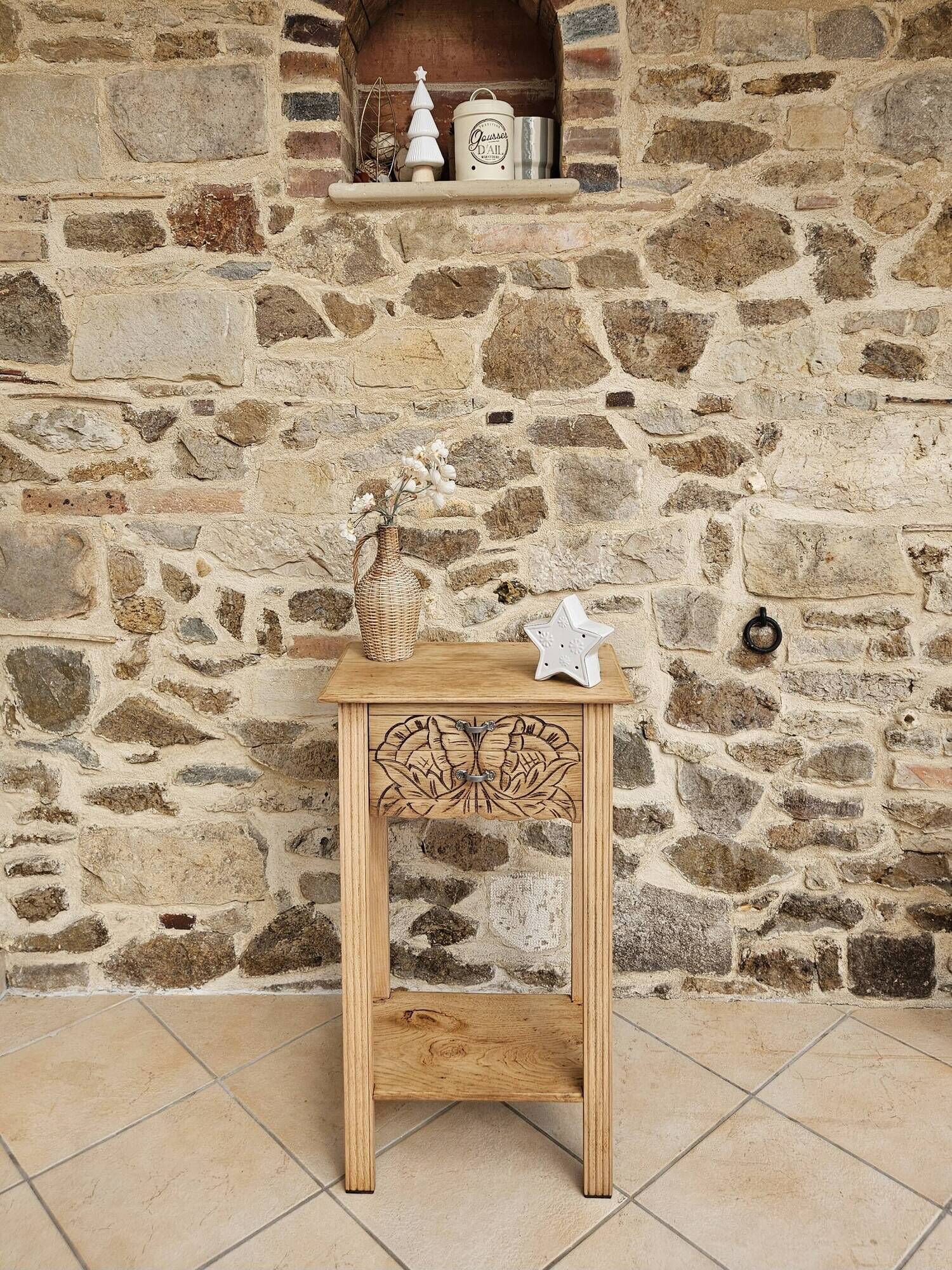 Art Deco side table