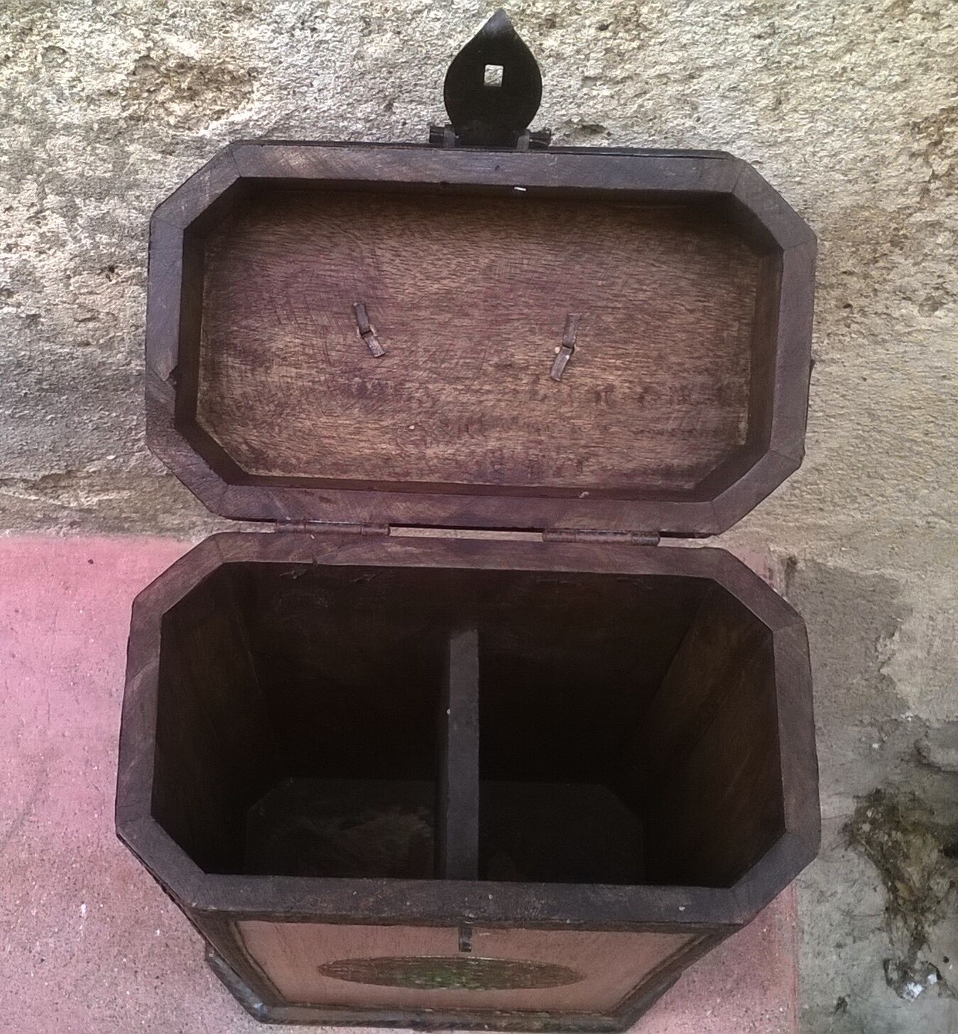 Coffre Indien vintage