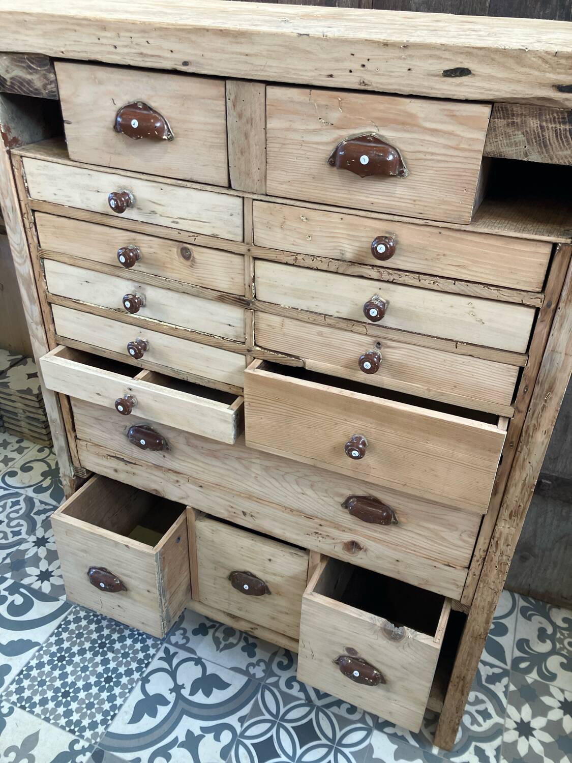 Watchmaker's workbench