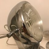 Set of 3 metal lamps to install "headlight type"