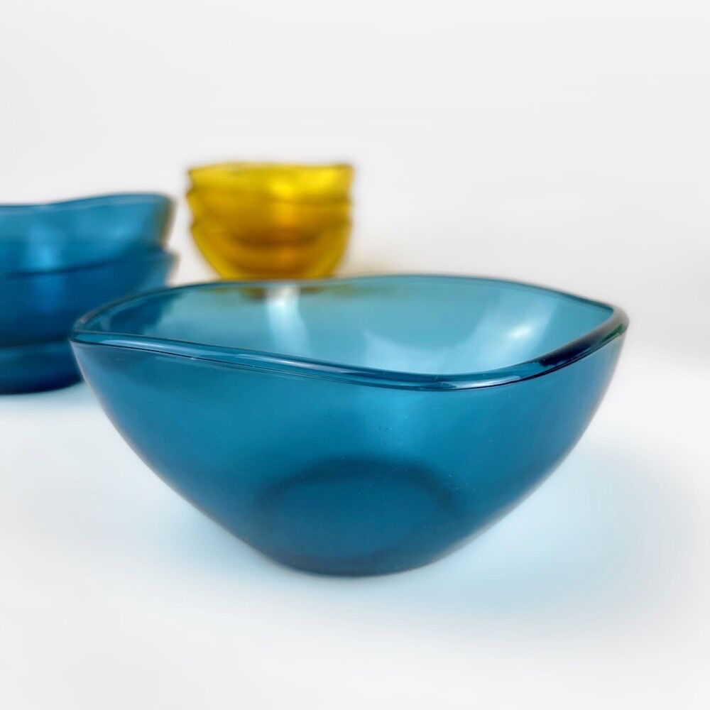 Vereco transparent glass cups
