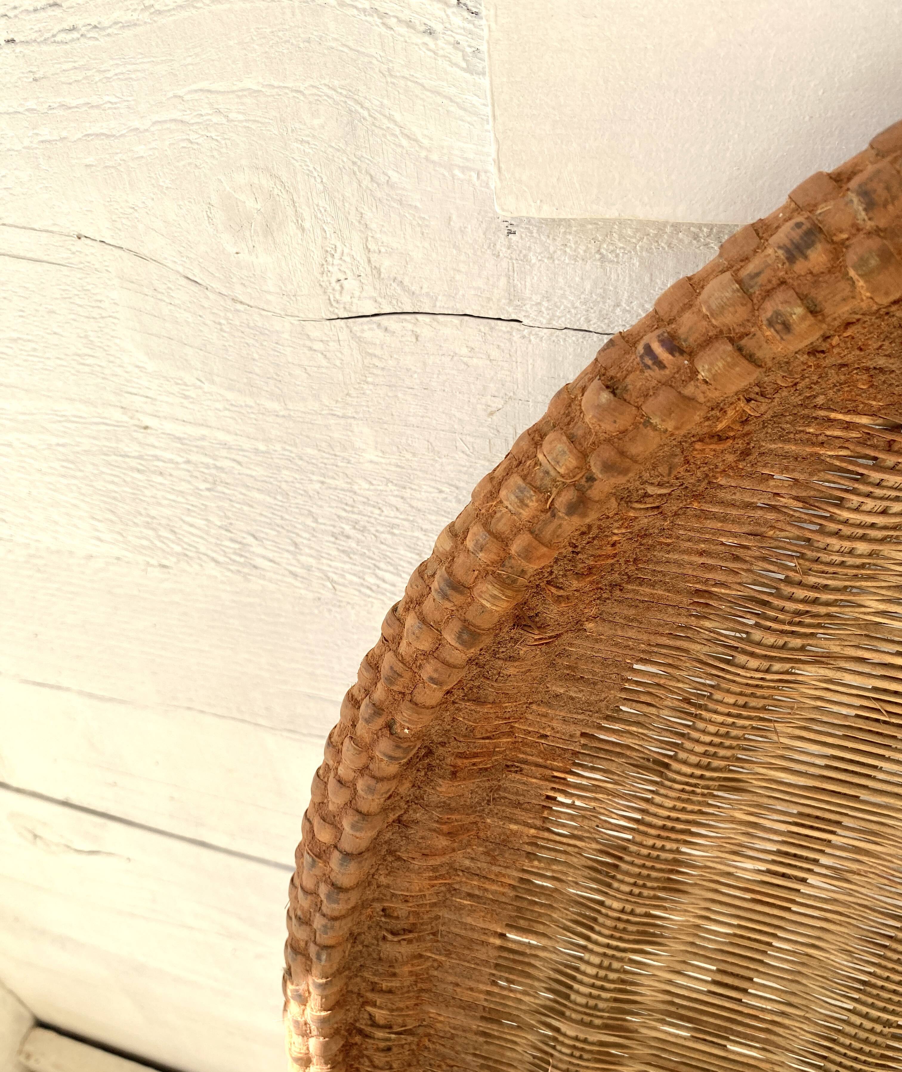 Plateau  paille 73 cm