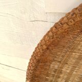 Plateau  paille 73 cm