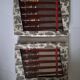 Vintage Bamboo Style Table Knives (2×6)