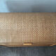 Rattan and wood trunk/box from the 70s-80s.