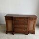 Chiffonier, small 19th century storage unit 1m12 x 74 x 35