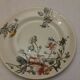 Lot of 13 old earthenware plates "iron earth"