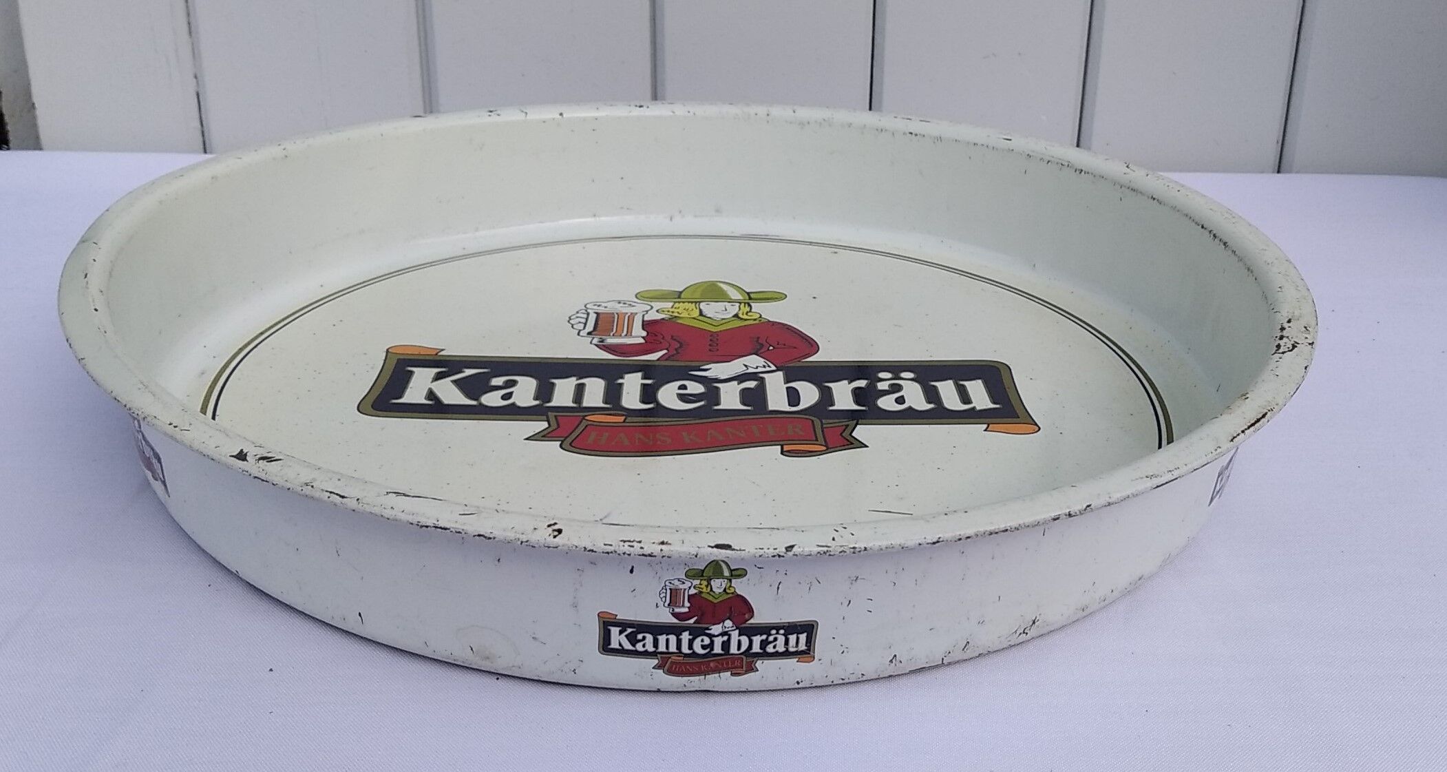 Former advertising set Kanterbrau