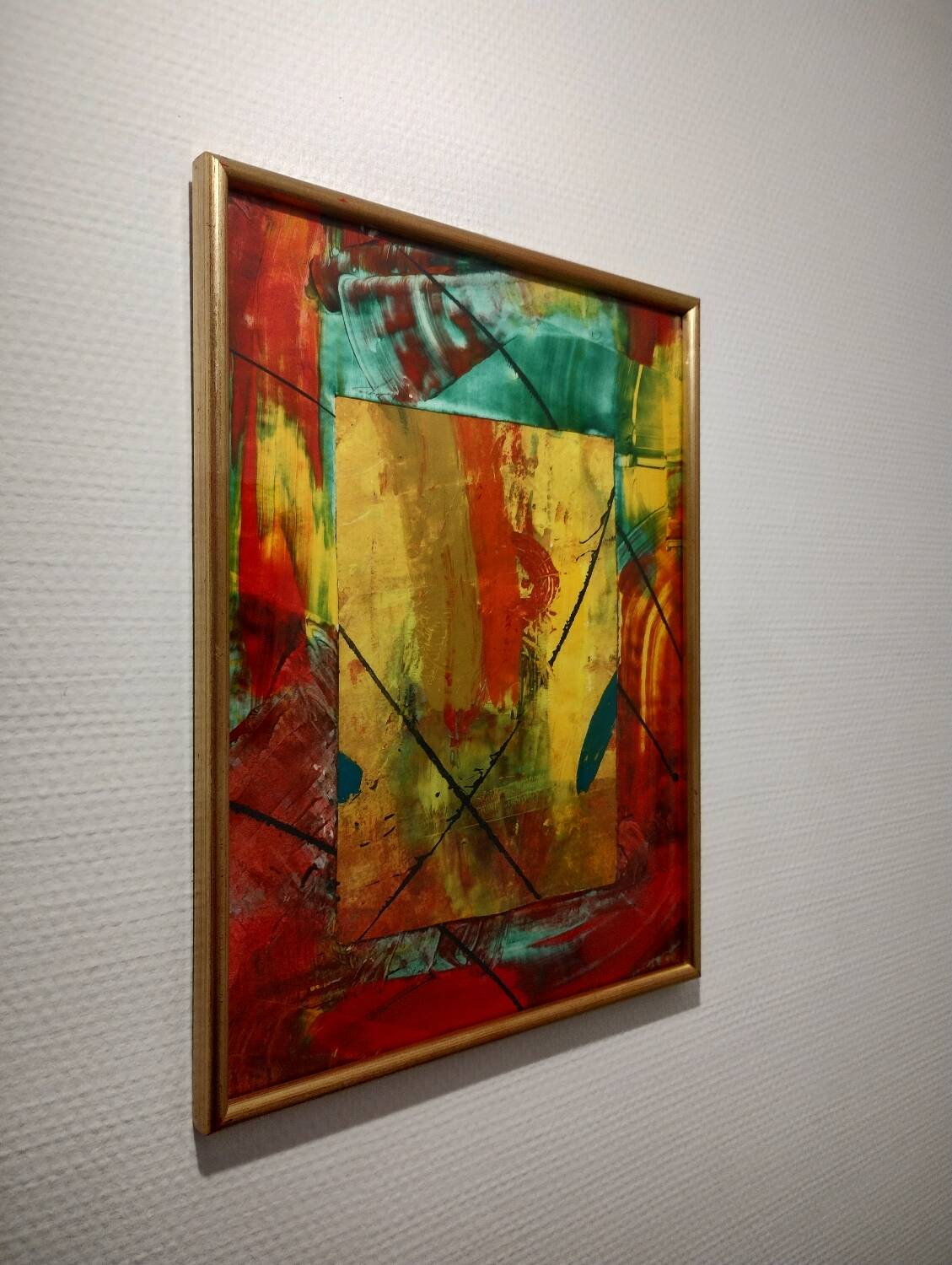 Contemporary abstract painting