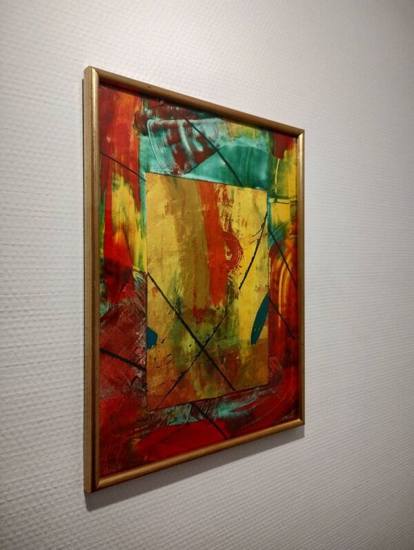 Peinture abstraite contemporaine
