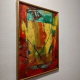 Contemporary abstract painting