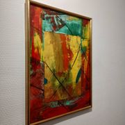 Peinture abstraite contemporaine
