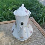 Limoges porcelain teapot