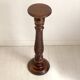 Vintage solid oak stool
