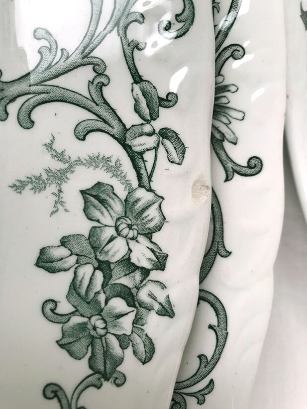 Cauldon England porcelain service