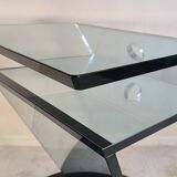 Reflex angelo – sumptuous glass tv cabinet ''jazz'' by reflex angelo made