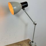 Grey Industrial Table Lamp from Elektrosvit, 1970s