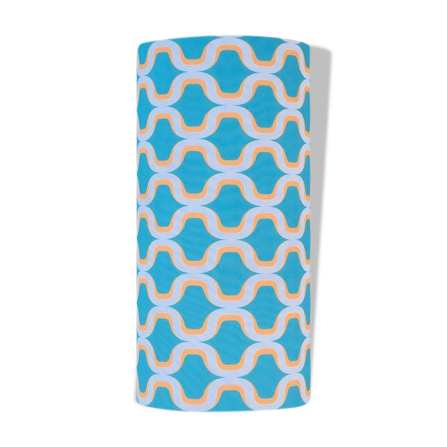 Abat-jour Nova in blue Reverse H40 D20