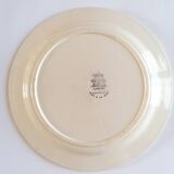 6 assiettes plates Longchamp