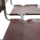Ensemble de 4 tabourets de bar en acier tubulaire Linea Veam, 1960