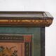 Antique wedding chest painted in pine – Austro-Hungarian Empire, 1841