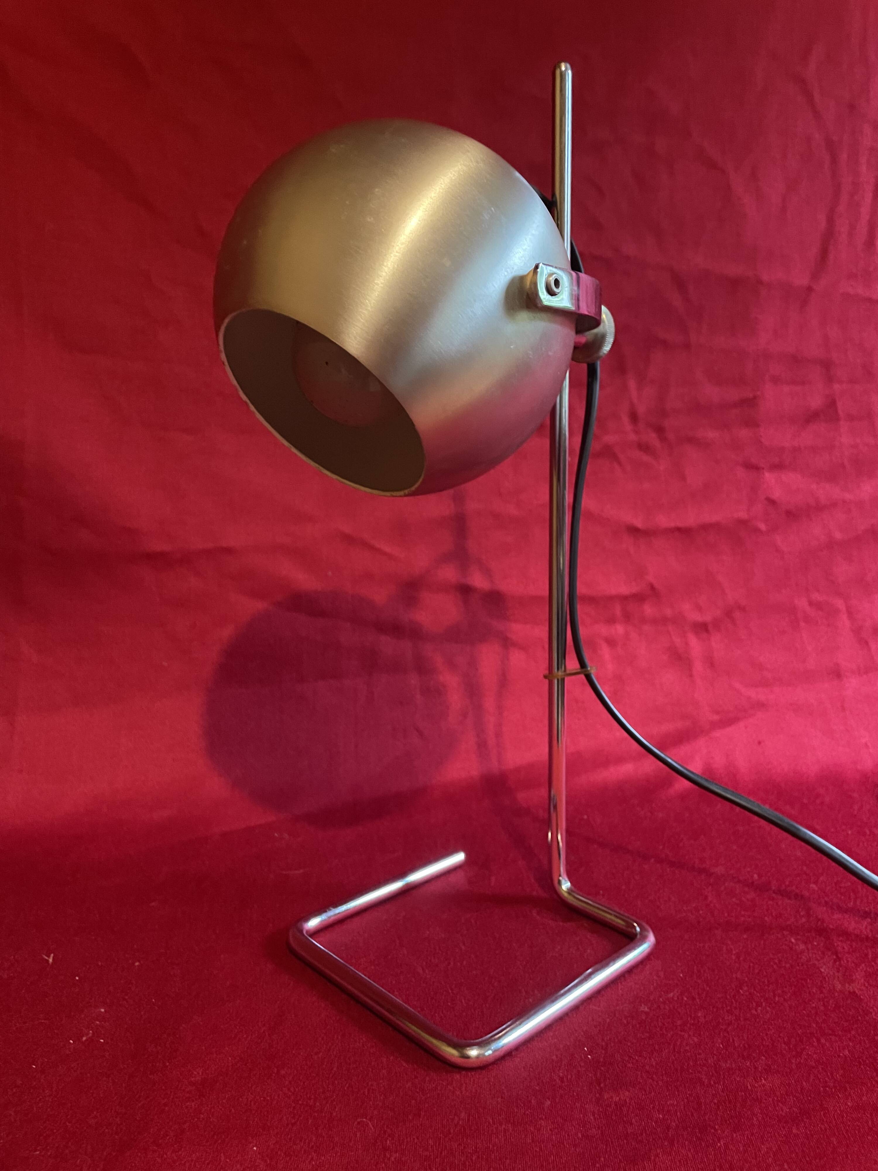 Eye-ball lamp by Disderot, 1960s