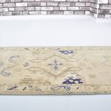 Decorative Oushak Vintage Wool Rug sku 3319