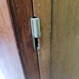 Armoire une porte arrondie, Art-déco