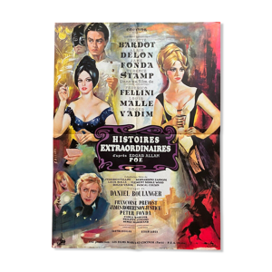 Affiche Histoires extraordinaires