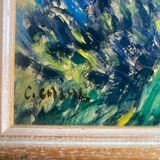 Impressionist painting by CCazal