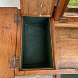 Hairdresser Louis XVI in marquetry and bronze