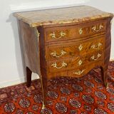 Louis XV style chest of drawers