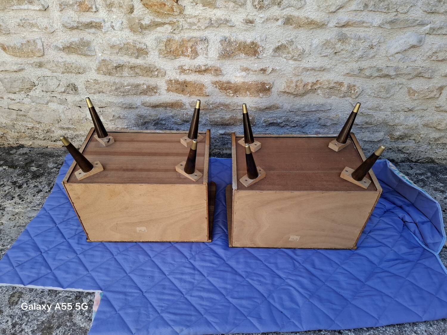 Pair of bedside tables