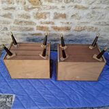 Pair of bedside tables