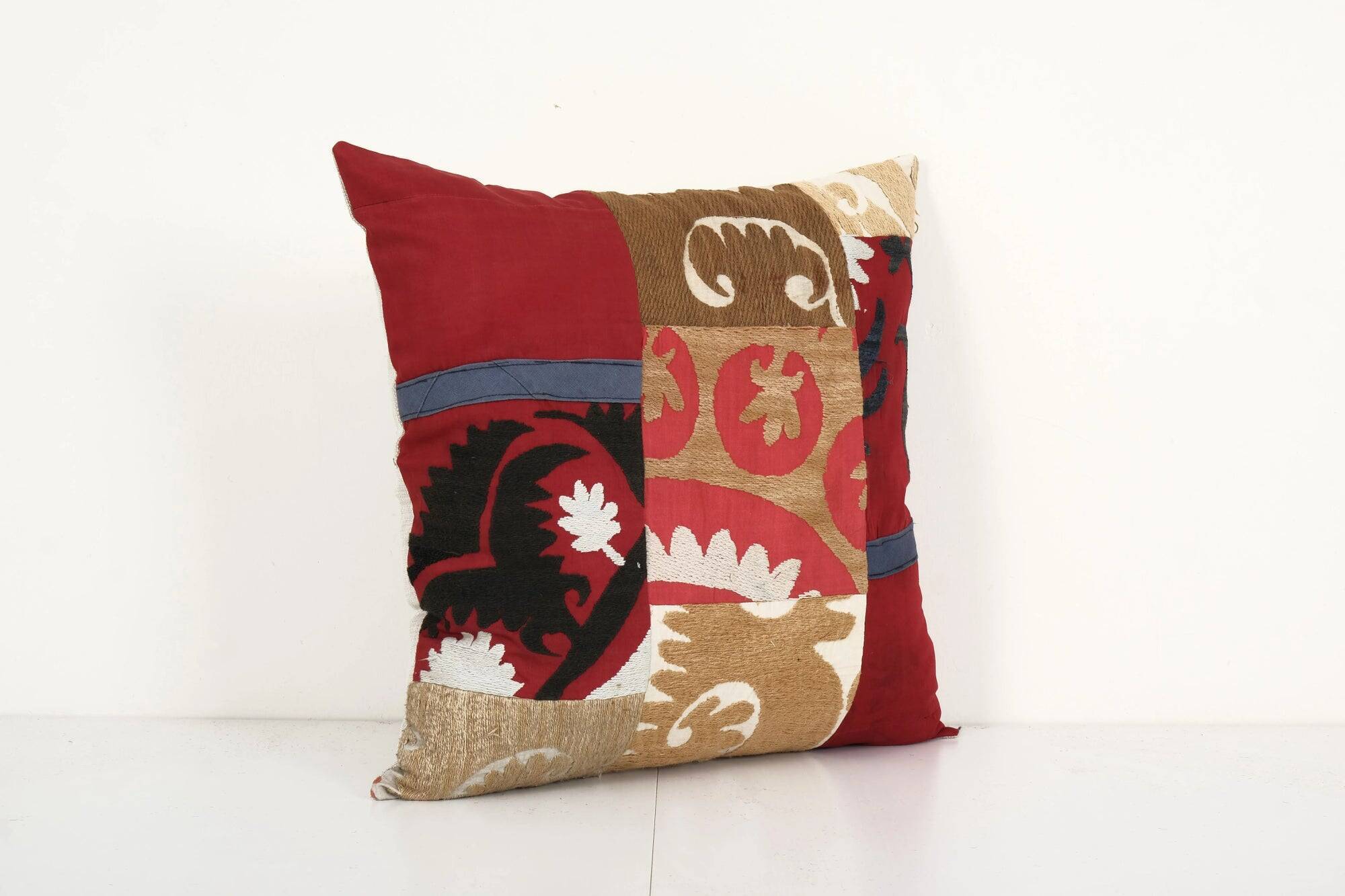 Vintage Turkish cushion cover 46x46 cm