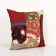 Vintage Turkish cushion cover 46x46 cm