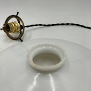 2 suspensions en opaline