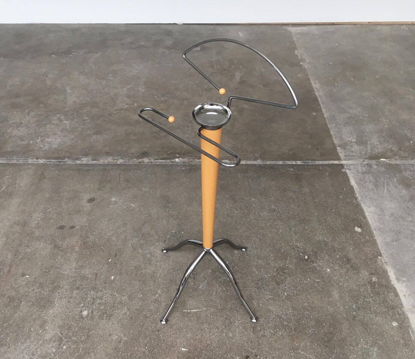 Vintage Italian postmodern coat rack by Calligaris.