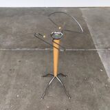 Vintage Italian postmodern coat rack by Calligaris.