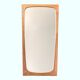 Vintage Scandinavian mirror, beveled glass