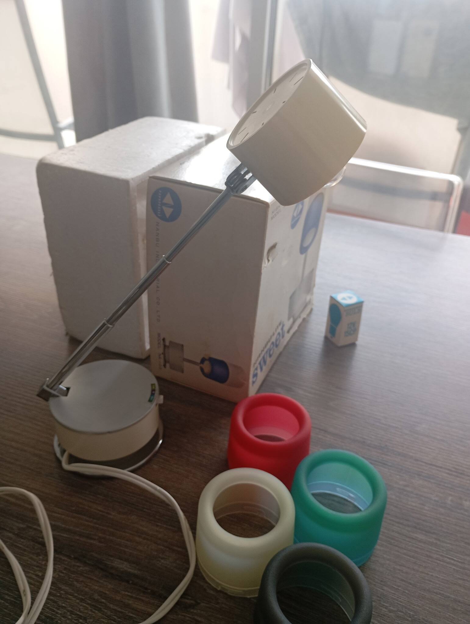 Lampe Nanbu, années 70