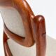 Set of 6 Danish design chairs by Johannes Andersen for Uldum, 1960s